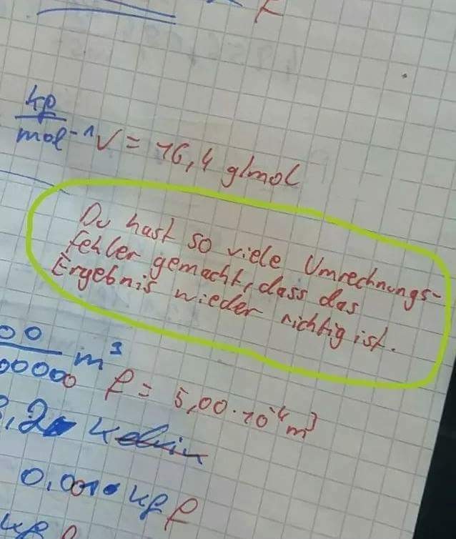 Alles eine Frage der Technik ;)
