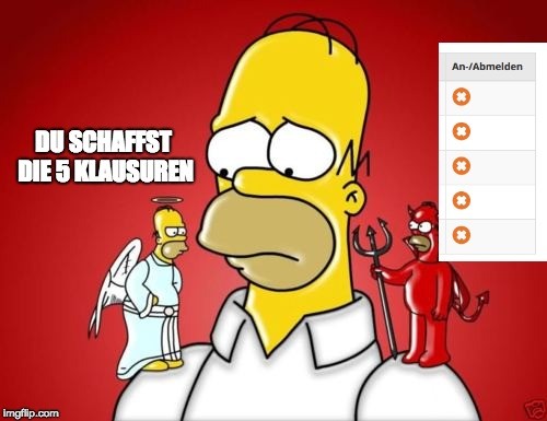 Langsam wird es ernst...