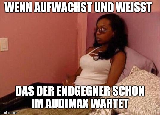 Der Tag ist gekommen....
