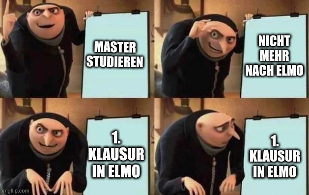 Master-Klausur in Elmo