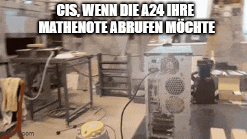Wenn Zimmermann den Osterurlaub genießt